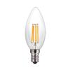Lâmpada Incandescente C35 E14 Ponta Edison Retro Lâmpada Vela Fonte de Luz Fabricante Atacado Transfronteiriço