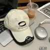 Gorra de Béisbol de Alta Calidad con Circunferencia de Cabeza Grande para Mujer Verano Ala Suave Visera Profundizada Ensanchada Sombrero Estilo Coreano Versátil Protección Solar Sombrero para el Sol