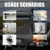 Tabletas Limpiaparabrisas Homonth Limpiador Multifuncional para Cristales de Ventana de Coche, Descontaminación y Antivaho