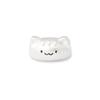 Plata Pura 999 Gato Baguette Accesorios con Cuentas Pulsera de Cuerda Trenzada Hecha a Mano DIY Gato de la Suerte Joyería de Plata Regalo para Novia