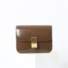 Bolsa Tofu de Couro de Caixa de Alta Qualidade, Nova Bolsa Quadrada Pequena Versátil Retrô, Bolsa de Ombro Transversal Mais Vendida para Mulheres