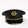 Gorra de entrenamiento de seguridad hecha a medida con espiga de trigo dorada y plateada, gorra de seguridad comunitaria, gorra de guardia de propiedad
