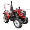 Tractor de 30 Caballos de Fuerza, Máquina Multifunción Integrada para Arado Rotatorio, Excavación de Zanjas y Fertilización, Tracción en las Cuatro Ruedas