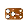 Adequado para Apple 18P/18PM/17P/17PM: Película protetora de lente de urso de desenho animado fofo