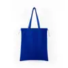 Directamente del Fabricante, Bolsas de Lona con Cordón de Colores Lisos en Stock, Bolsas de Lona con Cordón de Algodón para Compras al por Mayor