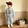 Conjunto de Sudadera Versátil de Dibujos Animados para Niños 2026, Aclarador y Fácil de Combinar, Cómodo Conjunto Nuevo para Bebés y Niños Pequeños