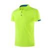 Camisa Polo Masculina Manga Curta Camiseta Secagem Rápida Respirável Seda Gelo Lapela Macacão Estampada com Logotipo Bordado Camisa Publicitária Personalizada Roupas