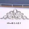 Acessórios para Joias DIY Peças de Flor Grampo de Cabelo Feito à Mão Materiais para Enfeite de Cabelo Peças de Metal Pétalas Galhos Peixe Dourado Grampo de Cabelo Estilo Antigo