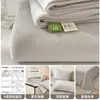 Hoja de Cama de Terciopelo de Leche de Invierno Pieza Única Engrosada Coral Fleece Franela Dormitorio Juego de Sábana Bajera Individual de Felpa