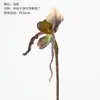 Flor artificial Phalaenopsis de EVA, Orquídea de Bolsillo, Orquídea Zapato, Cattleya, flores artificiales para boda y decoración del hogar