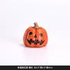 Enfeites de Halloween transfronteiriços abóboras engraçadas decorações de festa de feriado casa carro desktop resina pequenos enfeites
