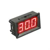 [V58AHL] voltímetro digital de pantalla de cuatro hilos, fuente de alimentación AC 0-500V AC o DC 5-30V