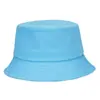 Sombrero de pescador de color liso bordado logo impreso sombrero de sol de verano para exteriores sombrero de sol sombrero de trabajo publicitario personalización