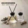 Direto do fabricante: Frasco de vidro para aromaterapia, frasco difusor de varetas sem chama, frasco difusor de fragrância para carro, frasco transparente
