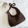Bolso Retro Estilo Coreano Gran Capacidad para Mujer 2026 Nuevo Moda Casual Bolso Dumpling Texturizado Nicho Versátil Bolso Cruzado