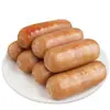 Salchicha a la Parrilla de Roca Volcánica Salchicha Auténtica Carne de Salchicha Piel Crujiente Salchicha de Jamón Salchicha Sabor Taiwanés Hot Dog Salchicha Barbacoa Mayoreo