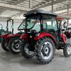 Fornecimento de fábrica galpão King trator de quatro rodas máquina multiuso de gestão de campos de inundação e seca trator agrícola grande