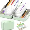 Bolsa de Almacenamiento de Silicona Portátil para Viajes de Venta Caliente Transfronteriza Bolsa de Almacenamiento de Silicona de Grado Alimenticio