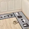 Suministrado directamente por el fabricante, alfombrillas de suelo de dibujos animados, alfombrillas de suelo absorbentes para baño, alfombrillas de puerta lindas para cocina y baño