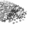 Hebilla de Chaleco de Lunares con Clip de Diamante de Acero Inoxidable Transfronteriza 6.5-25mm Hebilla de Clip para Cuerda de Collar Accesorios de Joyería DIY