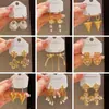 Pendientes Largos Exagerados de Serie: Accesorios de Oreja Únicos, de Alta Gama, Elegantes, Adelgazantes, Exquisitos, Modernos, Minimalistas