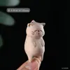 Nuevo accesorio de texto de gato de la suerte de haya de boutique, pulsera DIY hecha a mano, cadena de teléfono móvil de moda, accesorios de joyería