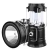 Luz Solar Plegable para Camping Amazon Linterna Portátil Iluminación Exterior Luz de Trabajo Luz Multifuncional para Camping
