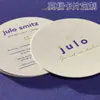 Posavasos personalizados de alta gama en relieve, tapetes de papel desechables para barra con logo, tapetes absorbentes para café y cócteles, tarjetas pequeñas personalizadas