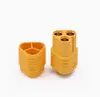 Conectores Macho Hembra Amass XT90 XT60 XT30 MT60 MT30 MR30 Conectores para Batería de Litio Chapados en Oro