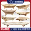 Puertas y Ventanas de Estilo Antiguo, Mamparas Nuevas de Estilo Chino y Japonés, Divisiones de Madera Maciza, Muros de Fondo para TV, Tallados en Madera, Celosías Caladas, Fachadas de Restaurantes de Hot Pot