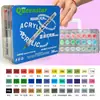 Marcador de acrílico líquido directo pluma para graffiti pintura profesional impermeable no se corre especial para estudiantes pintado a mano secado rápido