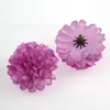 Alta calidad nuevo fucsia talla 62 rosa cabeza de flor artificial DIY tocado diadema corsage pasador material de flor