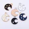 Accesorios Decorativos Colgantes DIY de Luna y Estrella Inspirados en Diseño Transfronterizo, Venta Directa del Fabricante, Disponibles para Venta al por Mayor en Lotes Mixtos