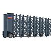 Nueva Puerta Retráctil Eléctrica Inteligente, Puerta Eléctrica, Puerta de Patio de Aleación de Aluminio Equipada con Motor de Accionamiento Yisheng