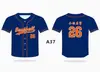 Uniformes de Béisbol Impresos, Tops de Manga Corta, Uniformes de Entrenamiento Personalizados, Uniformes de Juego de Béisbol, Uniformes de Béisbol con Transferencia de Calor, Personalizados para Niños