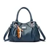 Bolsas femininas transfronteiriças 2026 novo modelo bolsa tote de grande capacidade versão coreana bolsa de ombro versátil para mães de meia-idade bolsa transversal