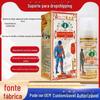 Cinco veneno caça o vento grama repelente de umidade óleo pescoço ombro cintura perna articulação mão e pé spray de dor com suporte verde correndo rios e lagos stall