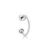 Amazon Hot Sale Horseshoe Ring Lip Ring Nose Ring Brincos Aço Inoxidável Perfurado Jóias em forma de C Ear Bone Nail European and American Wholesale