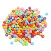 Materiales para Accesorios DIY con Cuentas, Cuentas Sueltas, Cuentas Acrílicas, Polvo Brillante, Cuentas con Letras Inglesas, Cuentas Planas, Cuentas de Letras