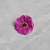 Flor Artificial de Girasol Margarita Flor de Seda Crisantemo Sol Flor Falsa de 5 cm Hecha a Mano DIY Decoración de Ropa al por Mayor