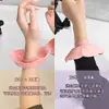 Banda de Silicona Anti-Goteo para Lavado Facial, Puños Anti-Humedad para Niños y Adultos, Pulseras Anti-Salpicaduras, Eliminador de Maquillaje, Pulseras Impermeables