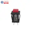 Interruptor de botão de pressão SCI novo R13-57 de encaixe fácil instalação 2 pinos SPST material de nylon produto original genuíno
