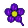 Globo de aluminio de cinco pétalos para decoración de fiestas de cumpleaños, bodas, San Valentín, venta al por mayor