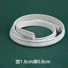 Tira de Borde Suave de PVC Autoadhesivo Pu Estilo Francés para Decoración de Puertas con Arco Curvo Borde de Pared de Fondo Estilo Europeo Línea de Yeso