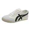 Zapatos de Ballet Plateados Forrest Gump para Mujer Verano 2025 Nuevo Moda Retro Más Fácil de Combinar Ligeros Planos Casuales Zapatos Deportivos