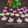 Manualidades DIY con Lentejuelas de Forma Especial Accesorios Accesorios Textil del Hogar Ropa Cuentas Decorativas PET Varias Formas PVC
