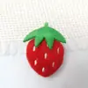 Accesorios de Flor de Fresa de Peluche de Dibujos Animados Decoración para Orejas Mini Sombrero de Flor Accesorios para el Cabello Souvenir
