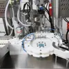 Máquina de Envasamento de Líquido Oral, Máquina de Envasamento e Tamponamento de Líquido Oral de Mesa, Máquina de Envasamento de Frascos Tubulares, Equipamento de Envasamento de Mesa