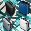 Maleta con Ruedas Universal 24 pulgadas Maleta Caja con Contraseña Fuerte 20 pulgadas Maleta de Cabina Nueva Caja de Maleta Negocios