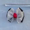 Accesorios de Lazo de Seda Negra, Ligas para el Cabello, Cuerdas para el Cabello, Accesorios Decorativos, Bolsos, Ropa, Juguetes, Ropa de Bebé, Accesorios Semi-Terminados